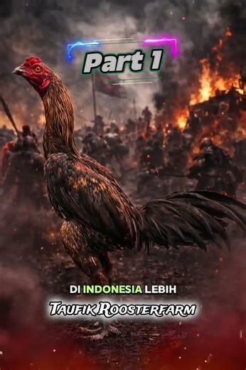 Part 1 CHOU NUMBER ONE🐔 #ayam #ayamberkualitas #ayamberkualitas #ayambangkok #rooster