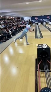 ライン精度 ボウリング 🥈 狙いを微調整してポケットへ正確に進入