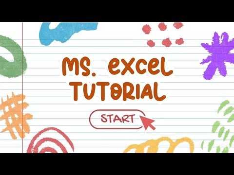 Microsoft Excel Tutorial - Make Histogram