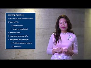 PharmaVIDEOS: Urinary Tract Infections