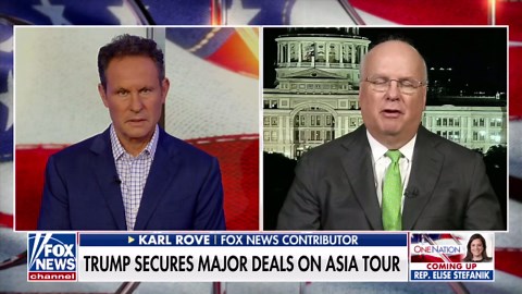 Karl Rove: Trump is treating other countries as 'true partners'