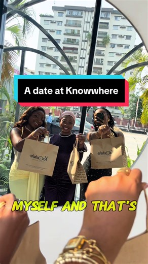 Food dates are cheaper than therapy I think. Come with me to Knowwhere, my favorite restaurant so far🤭😍. Have you been here before? #chelcee_xx #knowwhere w/@Kimenny! CONTENT CREATOR
