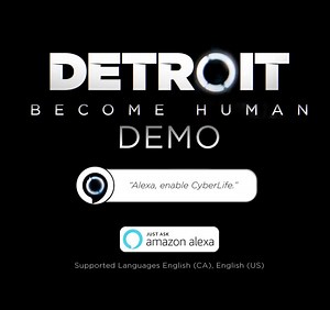 121K views · 1.5K reactions | The Detroit: Become Human demo is here. play.st/2FenPg2 Say, "Alexa, enable CyberLife." to go deeper into the world of Detroit: Become Human. play.st/2HprUU | PlayStation | Facebook