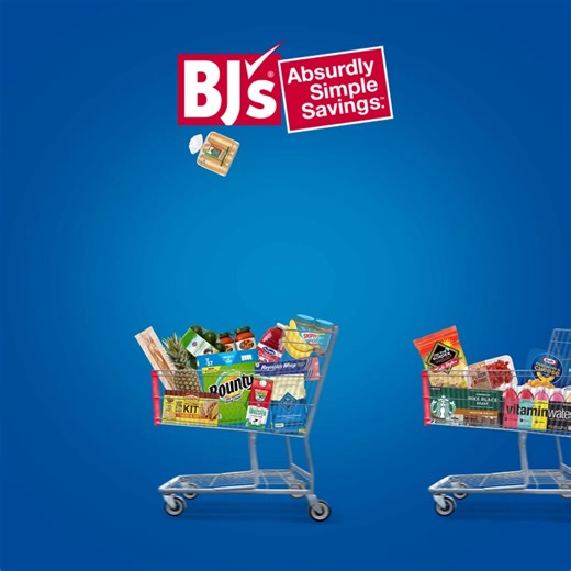It's practically FREE! Join the club now for just $15 (REG.$60) & get a $15 reward when you spend $45. Save up to 25% off grocery store prices for a whole year. Plus, get huge deals on electronics, furniture and more. Limited-time offer. Terms apply. | BJ's Wholesale Club