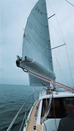 Testsegeln einer Sirius 35DS! #shorts