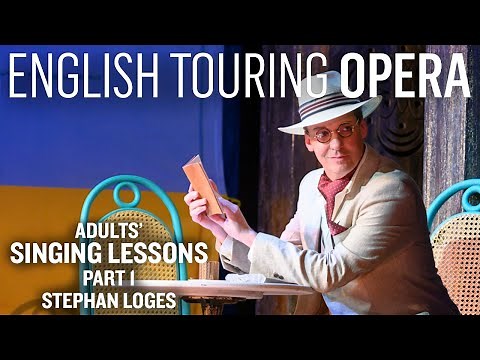 Adults' Singing Lesson 1: Breath | Sing with English Touring Opera