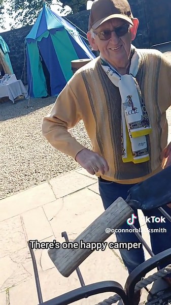 Traditional Blacksmith and Woodworking Techniques in Ireland