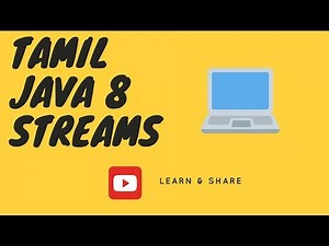 TAMIL JAVA 8 STREAMS BASIC DEMO | Explain Java 8 Streams Demo Beginner Tutorial | InterviewDOT