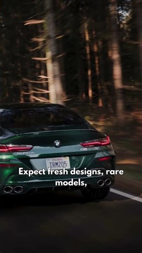 BMW’s Bold Reinvention of Alpina for 2026 — A New Era of Luxury Performance Is Coming!