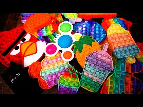 Best Pop it toys collection, All my pop it fidget video