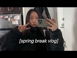 a spring break in toronto ˚⟡˖ ࣪