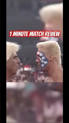 Sting vs Ric Flair had THE BEST Rivalry and Matches in Wrestling History #wrestling #wwe #smackdown