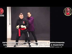 GM William Cheung with Master Luca Campiglio Representative for Italy have the Traditional Wing Chun