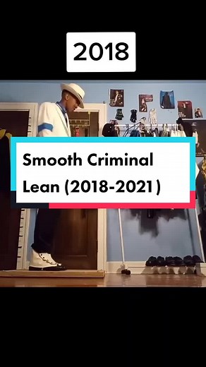 Smooth Criminal lean over the years... Who's ready for a better lean from me? It's in the works 😎 #fyp