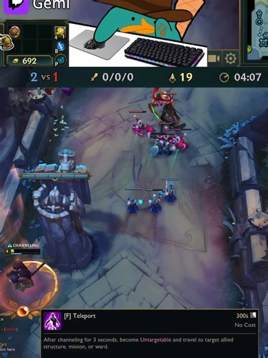 The Luckiest Poppy in League of Legends