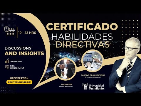 Certificado en Habilidades Directivas 05.02.2026