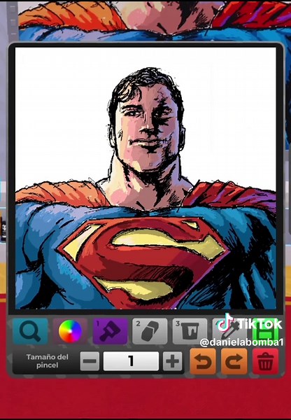 Superman starman dibujo #speeddrawing #robloxgames #dibujando #superman #starman #robloxart