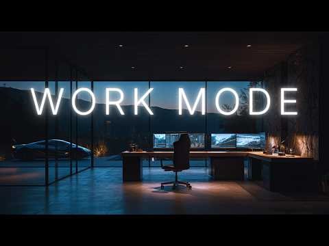 Deep Work Music – Work Mode | Focus Music for Coding, Study & Productive Work