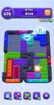 Color Block Jam LEVEL676