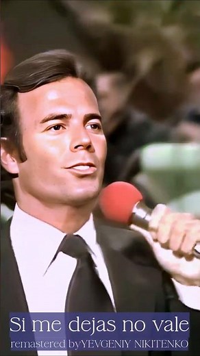 Julio Iglesias - Si me dejas no vale [ LIVE, HD ]