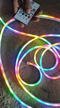 🚀 Budget RGB Strip Unboxing | Full Color Test!