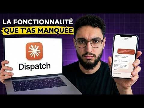 Claude Dispatch : l’IA qui agit à ta place (test réel) 🚀