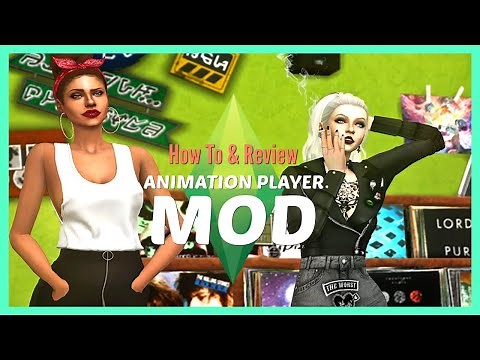 Pose Player - How To Install & Use Animations - The Sims 4 - Mod Tutorial & Review + Pose Shopping