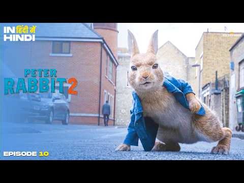 🐰💥 पीटर रैबिट ने धमाकेदार एंट्री मारी, अपने दोस्तों को बचाने के लिए! 🐿️🦔❤️ - In Hindi Dubbed