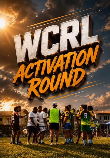 Weipa Rugby League Activation: Bringing Footy Back to the Cape