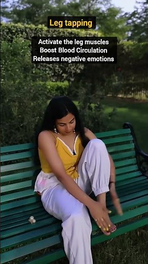 2 minutes morning tapping routine