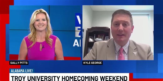 Troy University is celebrating Homecoming Week