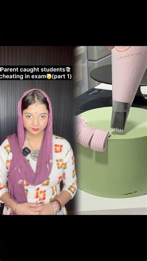 Student cheating in exam caught by parents😢 #youtubeshorts #schooldays #examdays #yt_shorts #shorts