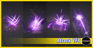 Attack VFX | VFX Particles | Unity Asset Store