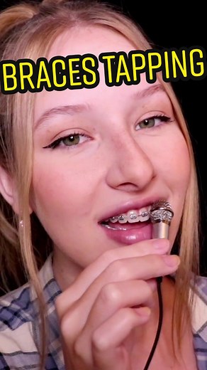 Braces Tapping and Scratching ASMR | Relaxing Sounds for Stress Relief