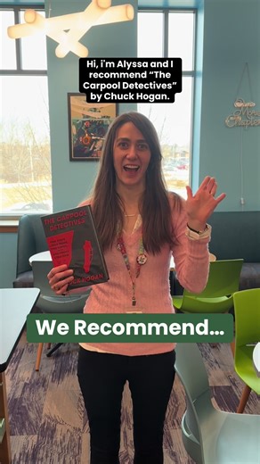 Today, Alyssa from Adult Services recommends this page-turning true crime thriller! #BookTok #Library #Recommendations #TrueCrime #FYP