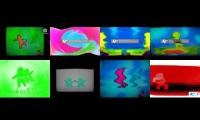 Mix of 8 videos from youtube : 8 Noggin And Nick Jr Logo Collection V67