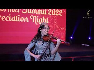 A Whole New World (OST Aladdin) Violin LIVE Performance by Kezia Amelia