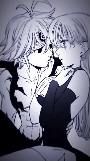 Meliodas y Elizabeth Fanart: Los 7 Pecados Capitales