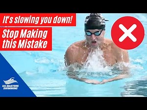 4 Common Breaststroke Mistakes Swimmers Make! 😱