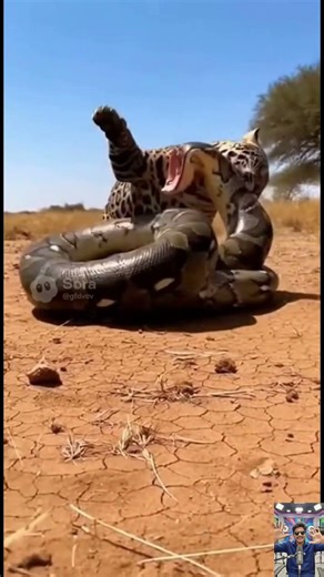 Savanna Standoff – Jaguar vs Python Raw Ground Level Encounter