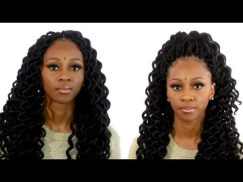 How To - Crochet Goddess Dreadlocks - Deep Wavy