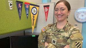 She Serves: Ohio State grad helping soldiers prioritize mental health