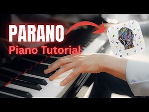 Parano Song Piano Tutorial 🎹 | Easy Notes | Walk Band App | Kannada Piano Tutorial