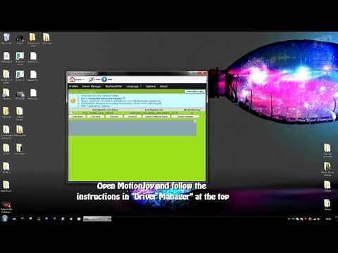 How to Play PC Games With a PS3 Controller - MotionJoy Tutorial