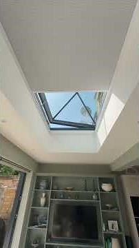 See Our Electric Honeycomb OpenView Roof Lantern Blind