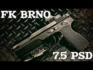 FK Brno 7.5 PSD Review