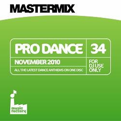 Various - Mastermix - Pro Dance 34