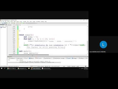 Video 12 - Operaciones con Arreglos en C++ (Parte 1) | Curso de POO en C++