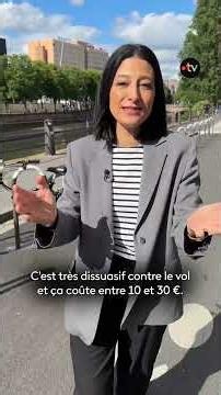 Attention, c'est la saison du vol de vélo !