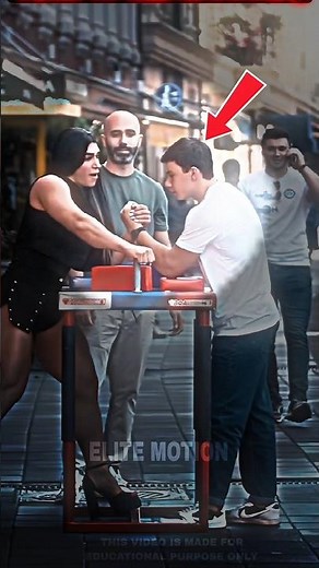 Boys vs Girls Arm Wrestling! Unexpected Ending 😱